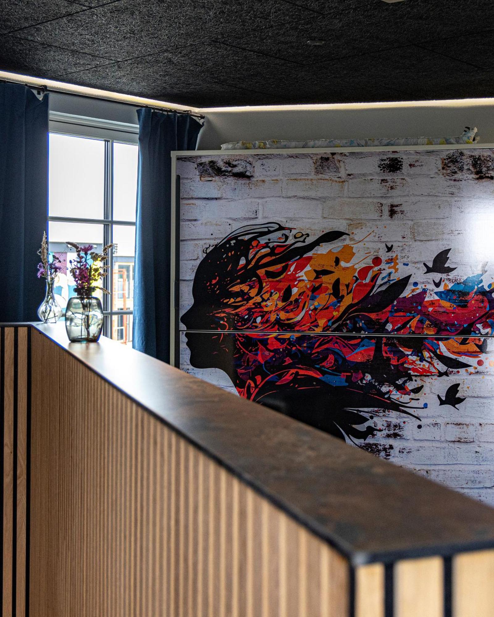 Fun Art Blokhus Aparthotel Pandrup ภายนอก รูปภาพ